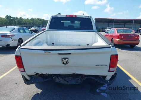 2024 Ram 1500 Classic Tradesman 4X4 6'4 Box from USA, damaged, VIN 1C6RR7ST4RS194599